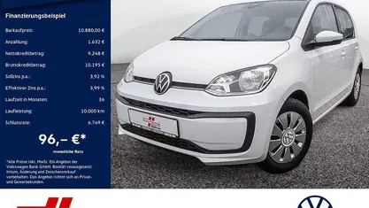 Gebraucht VW up! 65 PS (47 kW) 2021 Kleinwagen