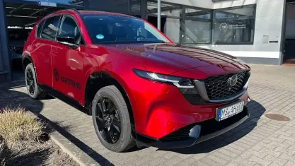 Brugt Mazda CX-5 Homura-Line 141 HK (103 kW) 2026 Rød SUV