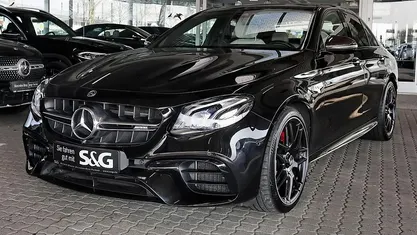 Gebraucht Mercedes E63 AMG AMG 612 PS (450 kW) 2019 Metalliclack obsidianschwarz met Limousine