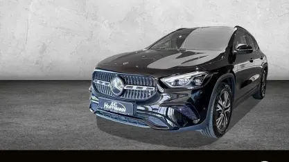 Gebraucht Mercedes GLA220 Night 190 PS (139 kW) 2025 Schwarz SUV