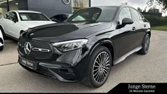 Schwarz Gebraucht 2025 Mercedes GLC220 AMG Coupé | 61.470 € (Superpreis)