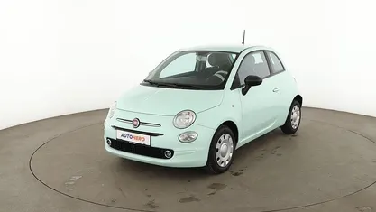 Gebraucht Fiat 500 Pop Star 69 PS (50 kW) 2018 Grün Limousine