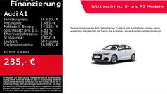 Gletscherweiß metallic Gebraucht 2020 Audi A1 Sportback Ambiente Kleinwagen | 16.630 € (Fairer Preis)