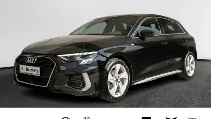 Gebraucht Audi A3 S-Line 150 PS (110 kW) 2022 Schwarz Limousine