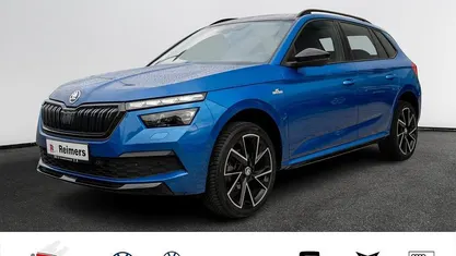 Blau Gebraucht 2022 Skoda Kamiq Monte Carlo SUV | 24.899 € (Fairer Preis)