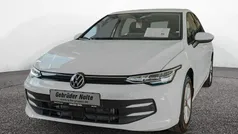 Weiß Gebraucht 2024 VW Golf VIII Life Kleinwagen | 24.450 € (Fairer Preis)