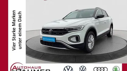 Gebraucht VW T-Roc Life 116 PS (85 kW) 2025 Weiß SUV