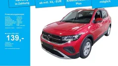 Rot Gebraucht 2024 VW T-Cross Life SUV | 23.580 € (Fairer Preis)