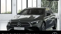 Mountain grau Gebraucht 2024 Mercedes A180 AMG Limousine | 34.790 € (Fairer Preis)