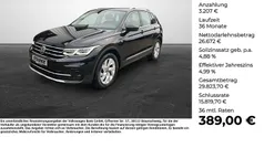 Gebraucht 2021 VW Tiguan Elegance SUV | 29.879 € (Guter Preis)