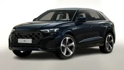 Neu Audi Q8 286 PS (210 kW) 2026 Blau SUV