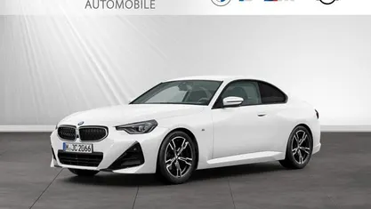 Gebraucht BMW 230 M Sport 245 PS (180 kW) 2025 Alpinweiss Coupé