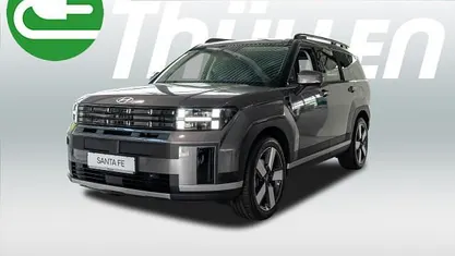 Grau Gebraucht 2025 Hyundai Santa Fe SUV | 53.480 € (Fairer Preis)