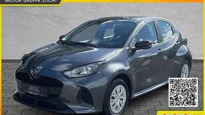 Lead grey Gebraucht 2025 Mazda 2 Prime-Line Limousine | 21.490 € (Guter Preis)