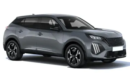 Neu Peugeot 2008 Allure Turbo 101 PS (74 kW) 2026 Selenium grau metallic SUV