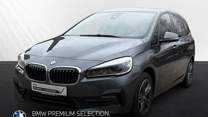 Gebraucht BMW 218 Gran Tourer Sport Line 150 PS (110 kW) 2022 Van / Kleinbus