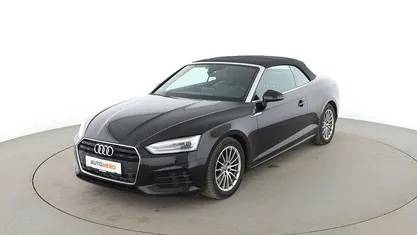 Gebraucht Audi A5 Cabriolet 190 PS (139 kW) 2019 Schwarz Cabrio