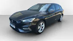 Schwarz Gebraucht 2024 Seat Leon FR Kombi | 28.990 € (Fairer Preis)