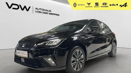 Gebraucht Seat Ibiza Style 116 PS (85 kW) 2024 Schwarz Kleinwagen