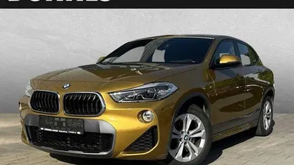 Gebraucht BMW X2 M Sport 190 PS (139 kW) 2017 Galvanic gold metallic SUV