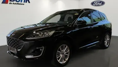 Gebraucht Ford Kuga Vignale 224 PS (164 kW) 2022 Agate black met SUV