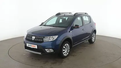 Blau Gebraucht 2019 Dacia Sandero Kleinwagen | 10.420 € (Fairer Preis)