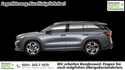 Graphitegrau metallic Neu 2025 Skoda Kodiaq RS SUV | 54.241 € (Fairer Preis)