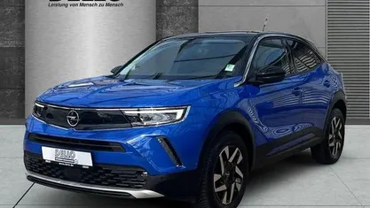 Blau Gebraucht 2021 Opel Mokka Elegance SUV | 18.990 € (Fairer Preis)