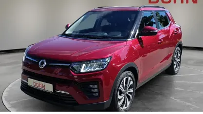 Gebraucht SsangYong Tivoli Sapphire 163 PS (119 kW) 2023 Rot SUV
