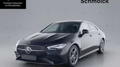 Schwarz Gebraucht 2024 Mercedes CLA200 AMG Coupé | 38.900 € (Fairer Preis)