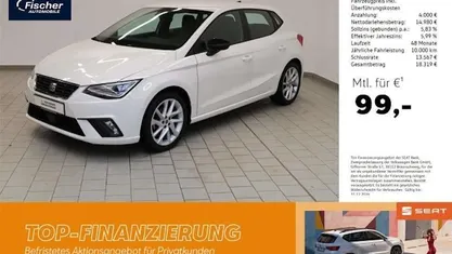 Weiss Gebraucht 2023 Seat Ibiza FR Limousine | 18.980 € (Fairer Preis)