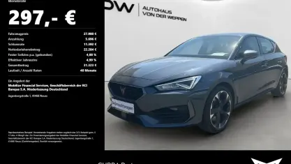Gebraucht Cupra Leon 245 PS (180 kW) 2023 Grau Limousine
