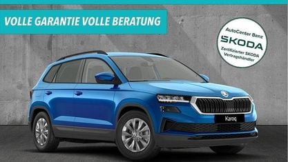 Neu Skoda Karoq Selection 150 PS (110 kW) 2025 Blau SUV
