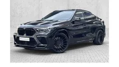 Schwarz Gebraucht 2021 BMW X6 M Competition Edition SUV | 109.890 €