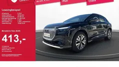 Mythosschwarz metallic Gebraucht 2022 Audi Q4 e-tron SUV | 31.435 € (Superpreis)