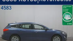Blau Gebraucht 2021 Ford Focus Titanium Kombi | 13.480 € (Superpreis)