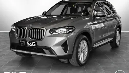 Usata BMW X3 Sport Line 184 CV (135 kW) 2024 Grigio SUV