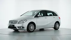 Polarsilber metalliclack Gebraucht 2014 Mercedes B180 Van / Kleinbus | 8.889 € (Superpreis)