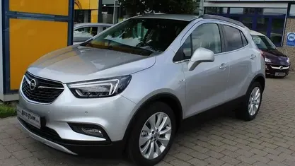 Gebraucht Opel Mokka X Innovation 140 PS (102 kW) 2017 Silber SUV