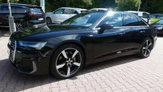 Schwarz Gebraucht 2021 Audi A6 S-Line Limousine | 33.990 € (Superpreis)
