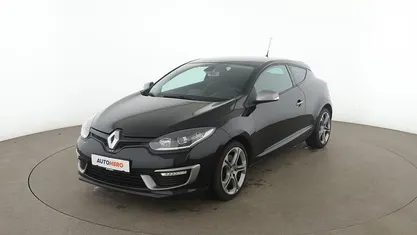 Gebraucht Renault Mégane GT Line GT-Line 220 PS (161 kW) 2016 Schwarz Coupé