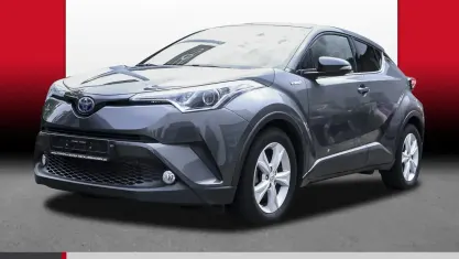 Gebraucht Toyota C-HR Club 122 PS (89 kW) 2019 Marlingrau metallic SUV