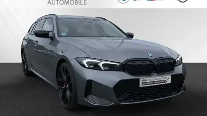 Gebraucht BMW M340 Comfort Edition 340 PS (250 kW) 2025 Skyscraper grau metallic Kombi