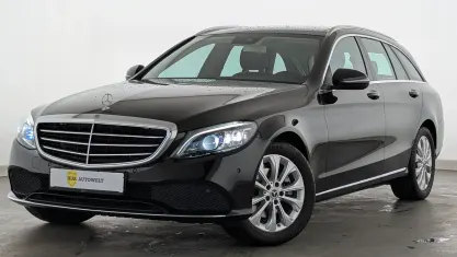 Brugt Mercedes C200 Exclusive 184 HK (135 kW) 2020 Sort Sedan