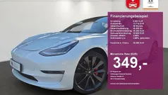 Perl white Gebraucht 2020 Tesla Model 3 Performance Limousine | 29.480 € (Fairer Preis)