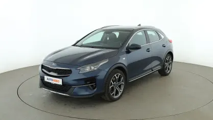 Gebraucht Kia XCeed Vision 140 PS (102 kW) 2020 Blau SUV