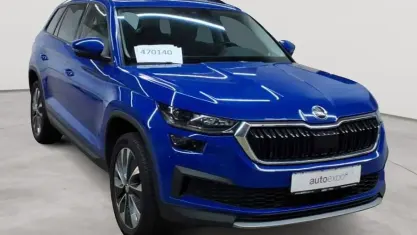 Gebraucht Skoda Kodiaq Tour 200 PS (147 kW) 2022 Energyblau uni SUV