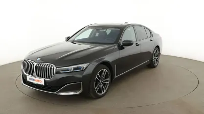 Gebraucht BMW 740 340 PS (250 kW) 2021 Grau Limousine