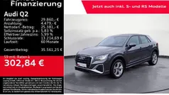 Daytonagrau perleffekt Gebraucht 2023 Audi Q2 S-Line SUV | 29.860 € (Fairer Preis)