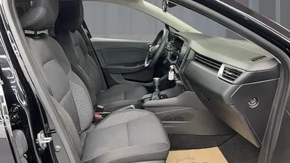 Gebraucht Renault Clio V Business 91 PS (66 kW) 2022 Schwarz Limousine